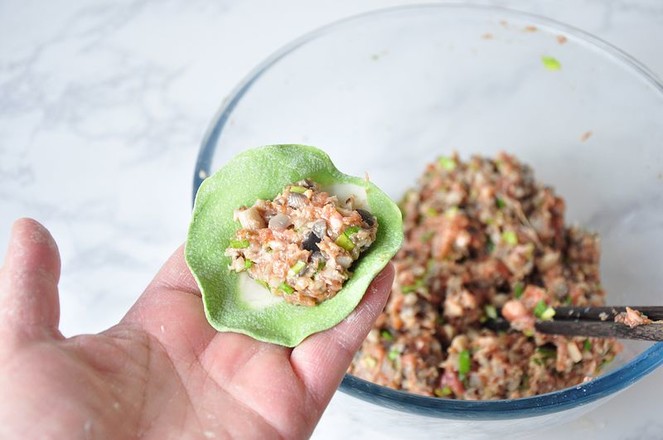 大年初一吃素馅饺子,大年初一吃五彩饺子