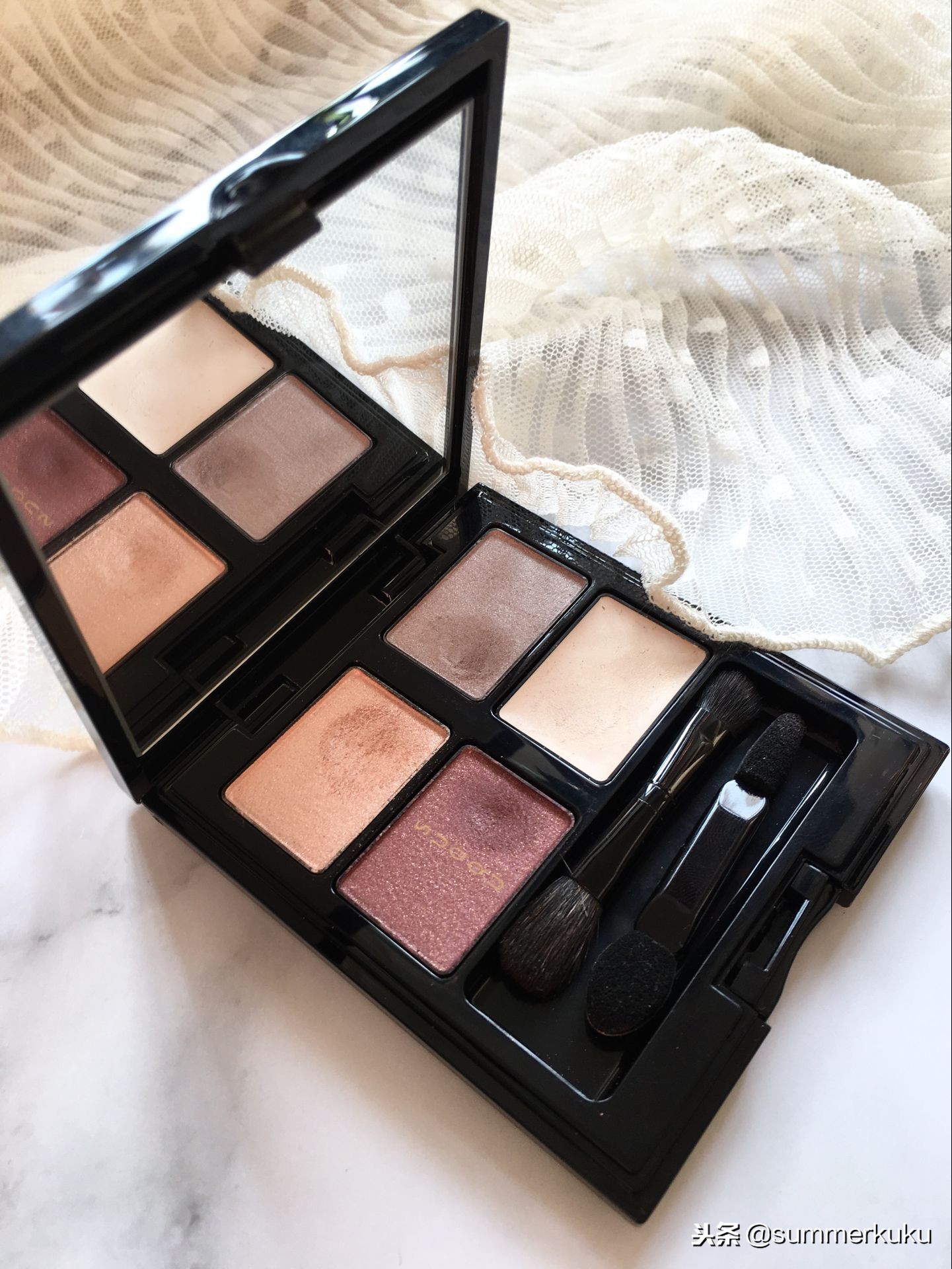 suqqu眼影春风染试色,suqqu眼影试色合集