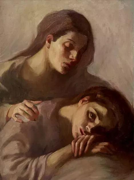 纪伯伦《先知》：爱不是占有，也不是被占有，爱只能在爱中满足