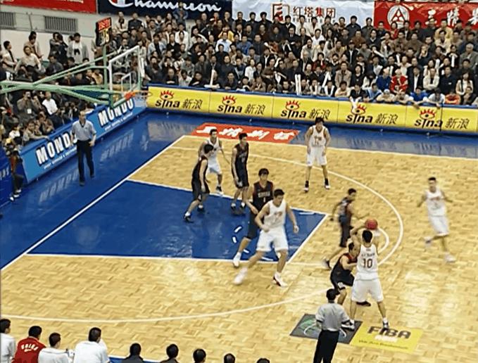 2011年亚洲男篮锦标赛决赛第四节,2003年亚洲男篮锦标赛决赛