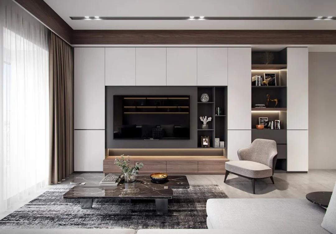 100款实用性电视背景墙,电视背景墙20款壁画