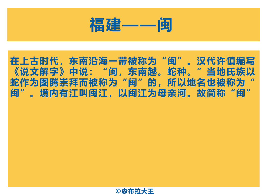 各省地理简称来历,各省简称来历