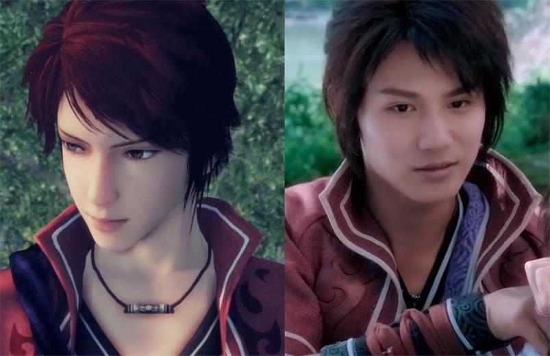 画江湖之不良人女帝帅气名场面,画江湖之不良人真人版神还原