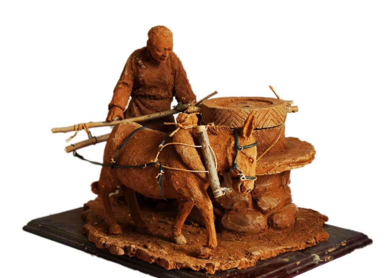 中国民间艺术捏泥人,捏泥人的老艺人