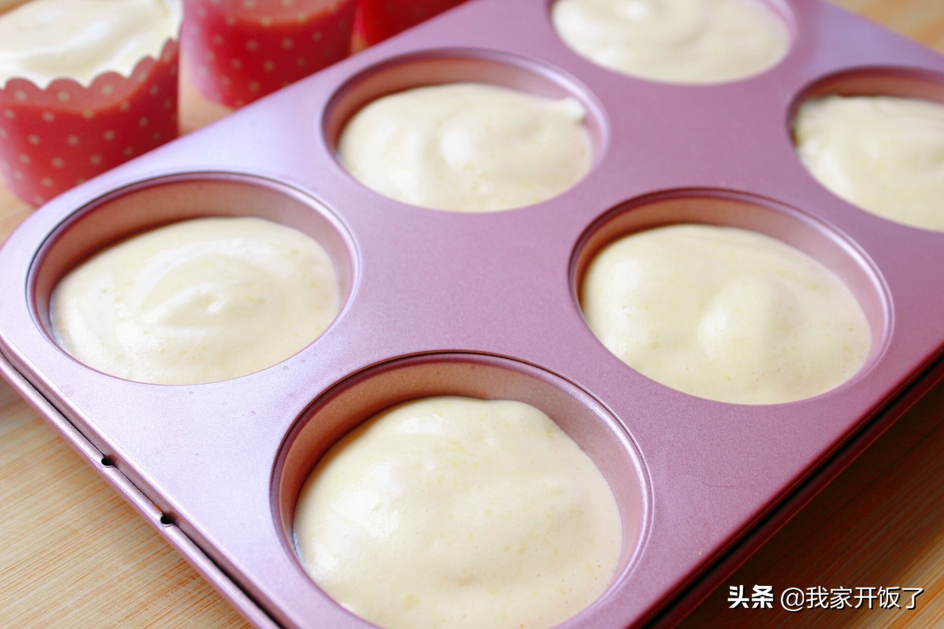 蜂蜜蛋糕不用打蛋器简单又好做,无水蜂蜜蛋糕打发技巧