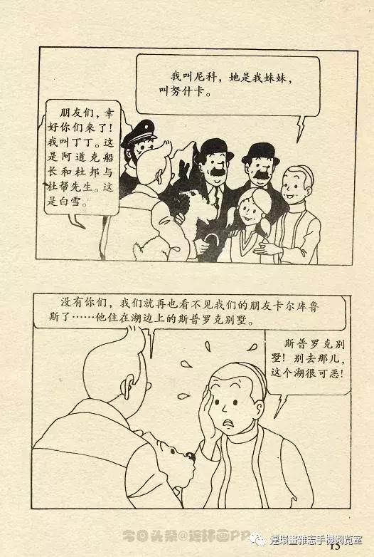 丁丁历险记之丁丁在刚果,丁丁历险记丁丁年龄设定