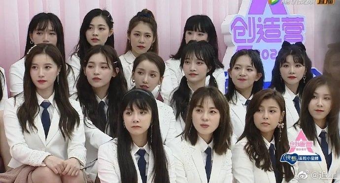 创造营2020谢安然初舞台,创造营2020直拍谢安然