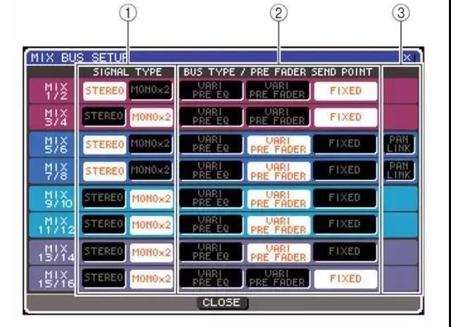 调音台巧用aux,声艺调音台调试