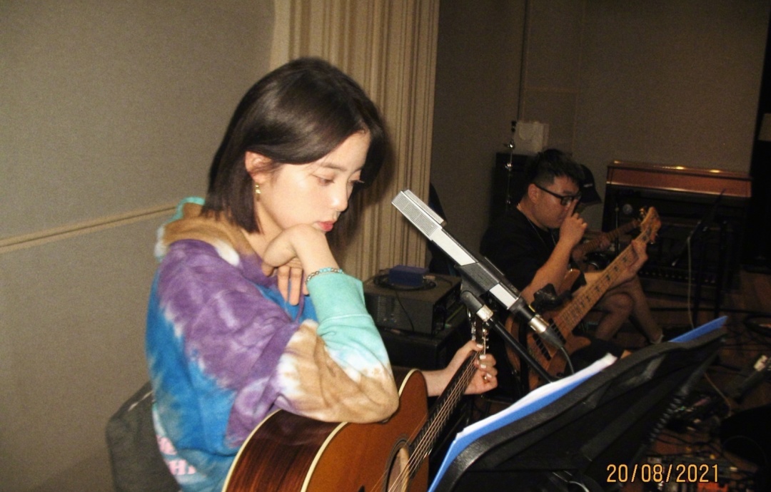 欧阳娜娜的清爽穿搭,欧阳娜娜夏日穿搭美图