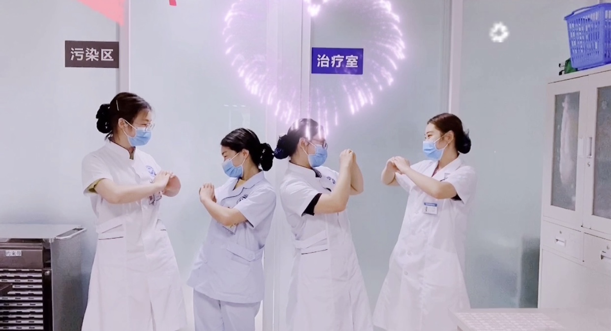 5.12国际护士节，成都神康癫痫医院表彰抗疫优秀医护团队