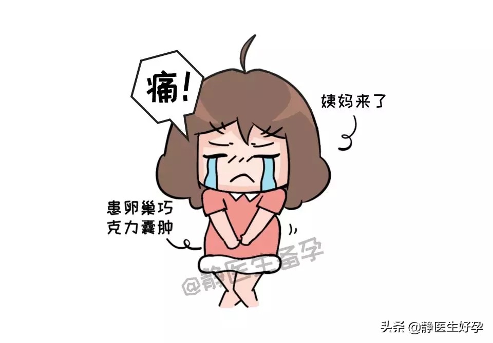 当备孕遇到卵巢巧克力囊肿怎么办,巧克力囊肿4厘米可以备孕吗