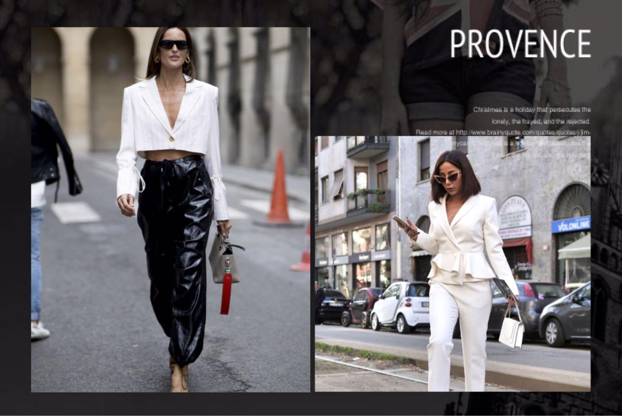 潮人穿西装,2021秋款西装流行穿搭