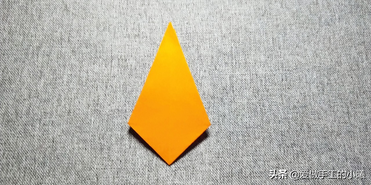 折纸教程：简单霸王龙折纸图解，学会了教小朋友不错呦