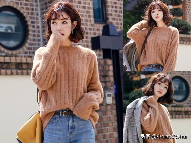 圆脸女锁骨好看还是齐肩发好看,齐肩锁骨发大圆脸适合什么头发