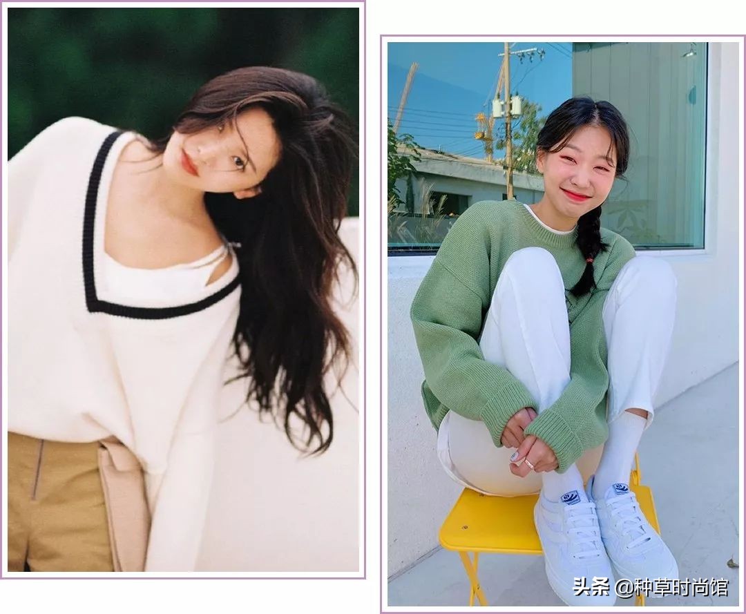 时髦针织衫穿搭,针织衫如何穿出时髦感