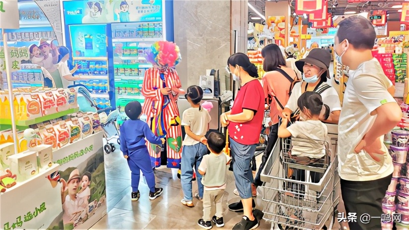 永辉超市母婴品牌店,永辉超市进母婴市场