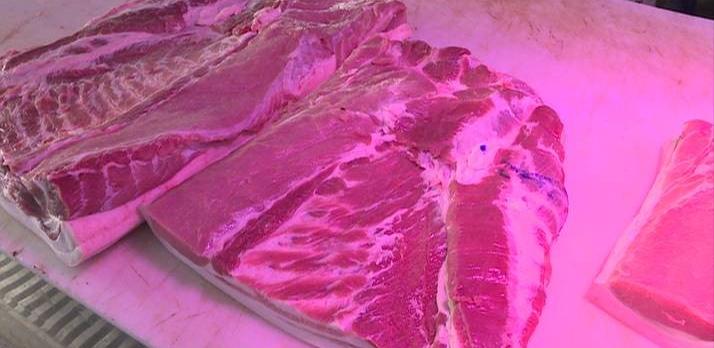 “两节”临近，太原猪肉价格不涨反降
