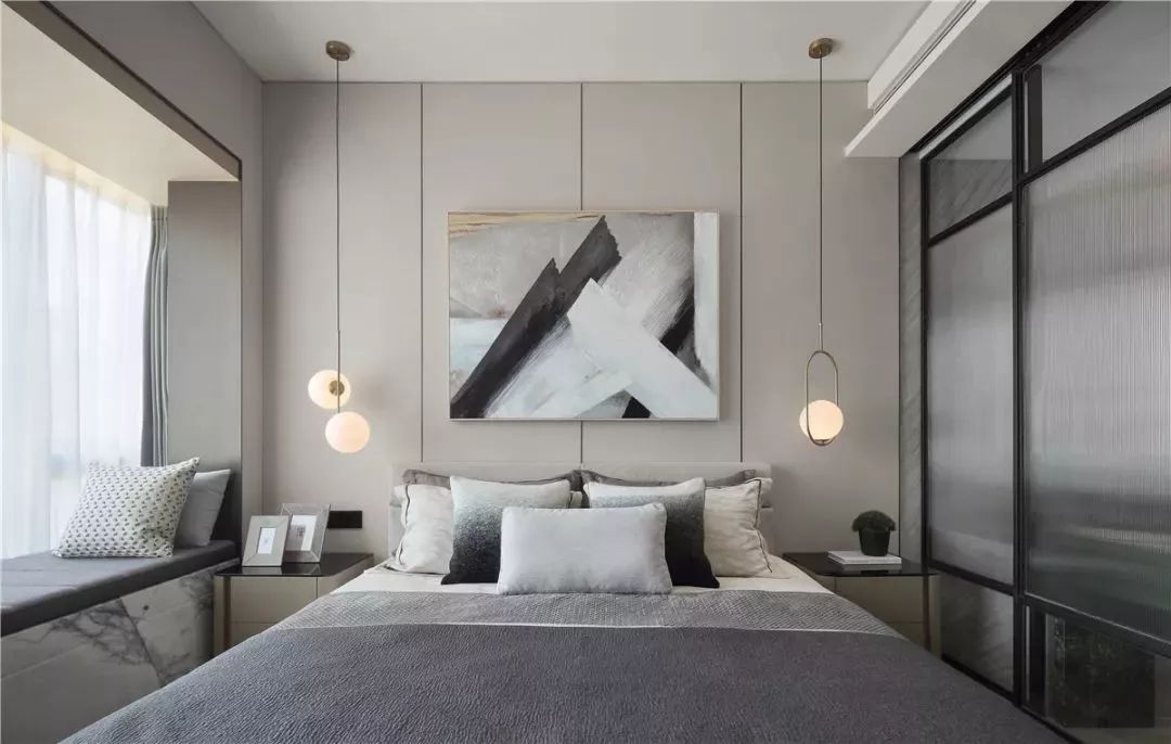 室内设计轻奢风,现代轻奢意式极简装修风格