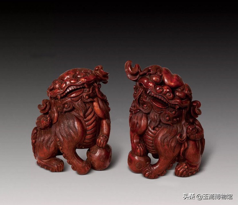 一件件震撼的根雕艺术品,那些叹为观止的艺术品