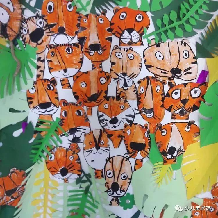 儿童不同时期的绘画作品,孩子们一幅幅栩栩如生的绘画作品