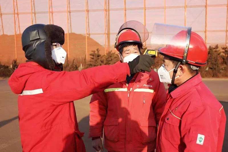 中油瑞飞筑牢疫情防控坚固堡垒