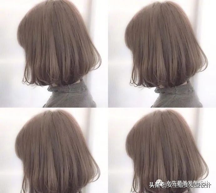 空气刘海短发正流行,适合空气刘海的短发造型