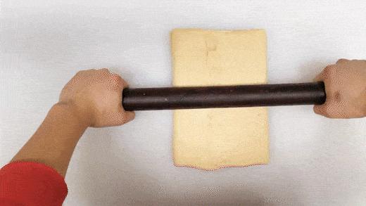 2020第一撸！这个面包酥到连渣都不放过