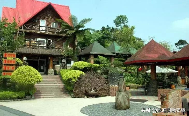 台湾乡村田园旅游案例分享,6个创意乡村旅游综合体