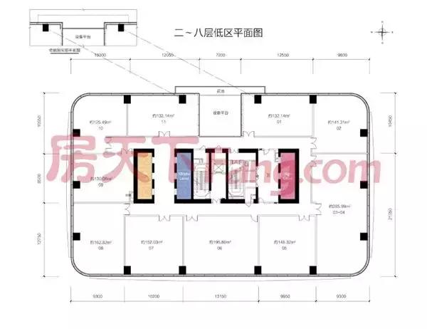 市中心豪华3房180平米单价5千多,这个豪宅