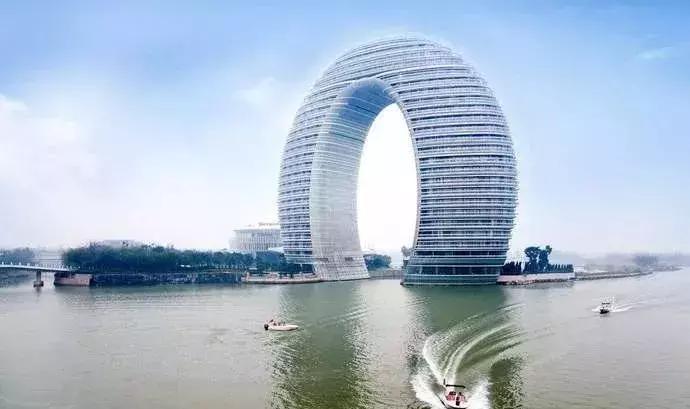 中国8家七星级酒店的幕墙建筑外立面都长什么样