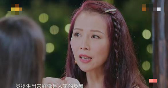 47岁蔡少芬生三胎后瘦成纸片人,蔡少芬自曝37岁高龄产子