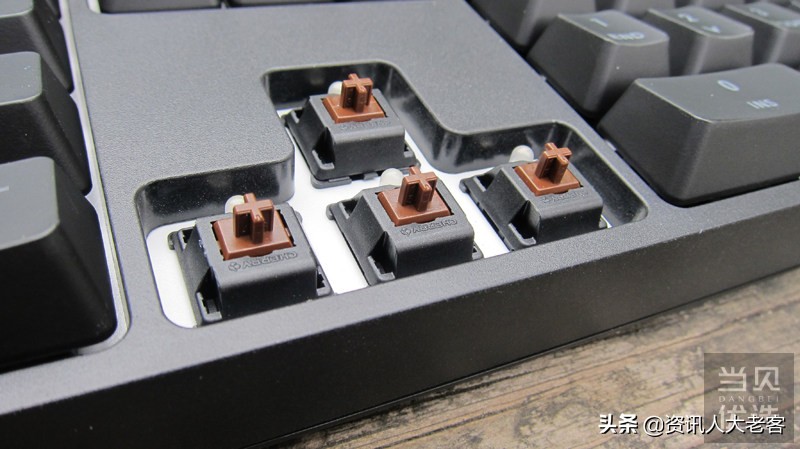 码字党最好用的机械键盘,酷冷烈焰枪键盘