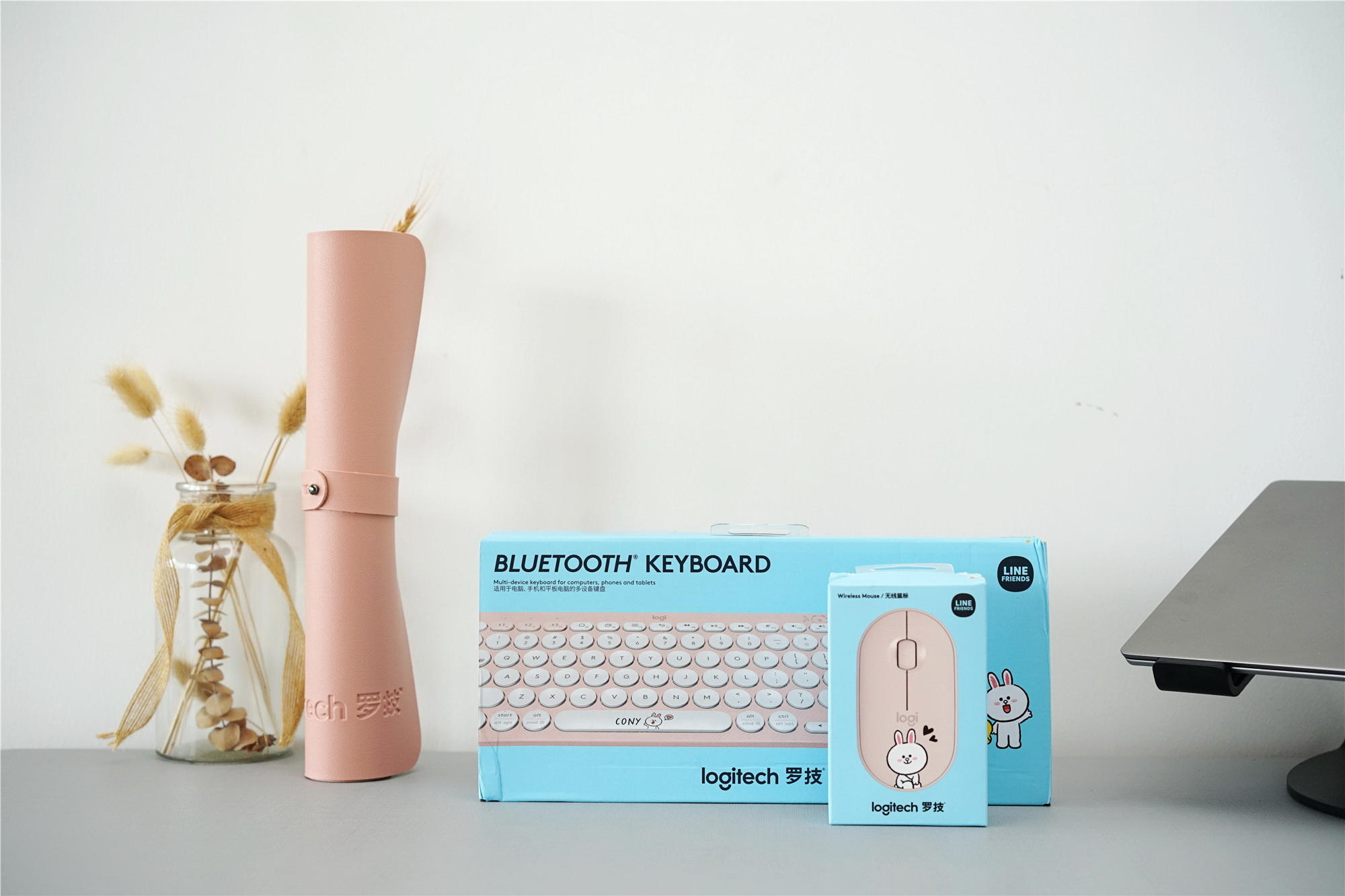 罗技linefriends测评,谁还没年轻活泼漂亮过