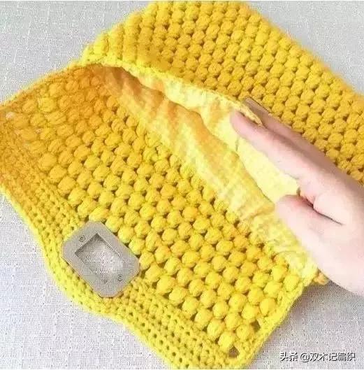 这些毛线针织零钱包，笔袋，手机袋，挎包美炸了