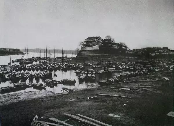 100年前中国风景建筑老照片,两亿多年前的景观