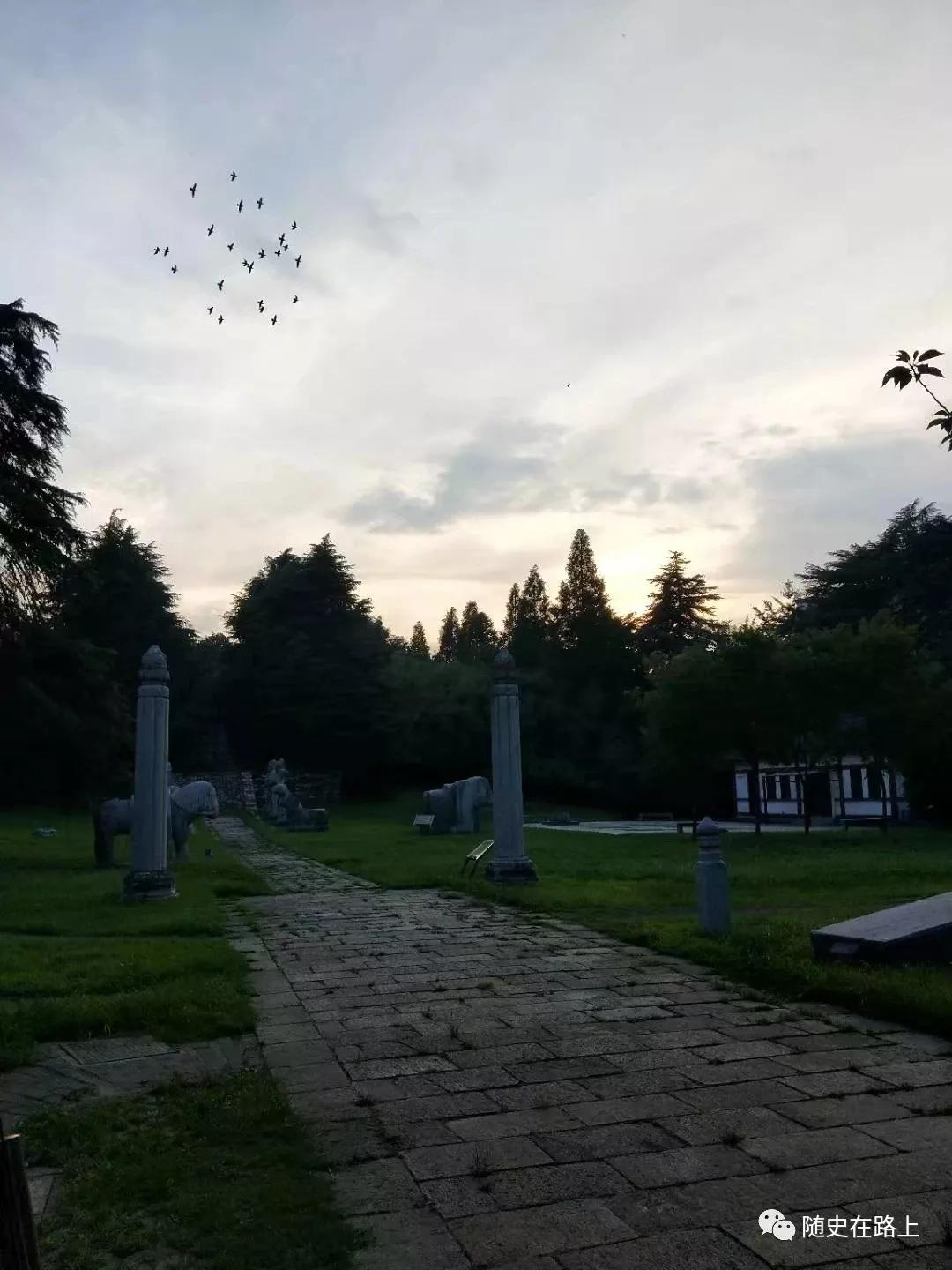 我有一个心愿叫金陵