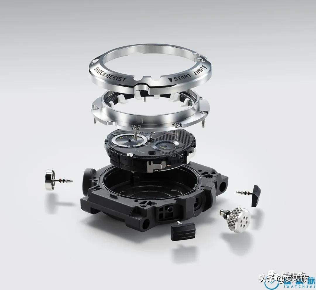 gshock指针和时间不一致,g-shock蛙人怎么调时间