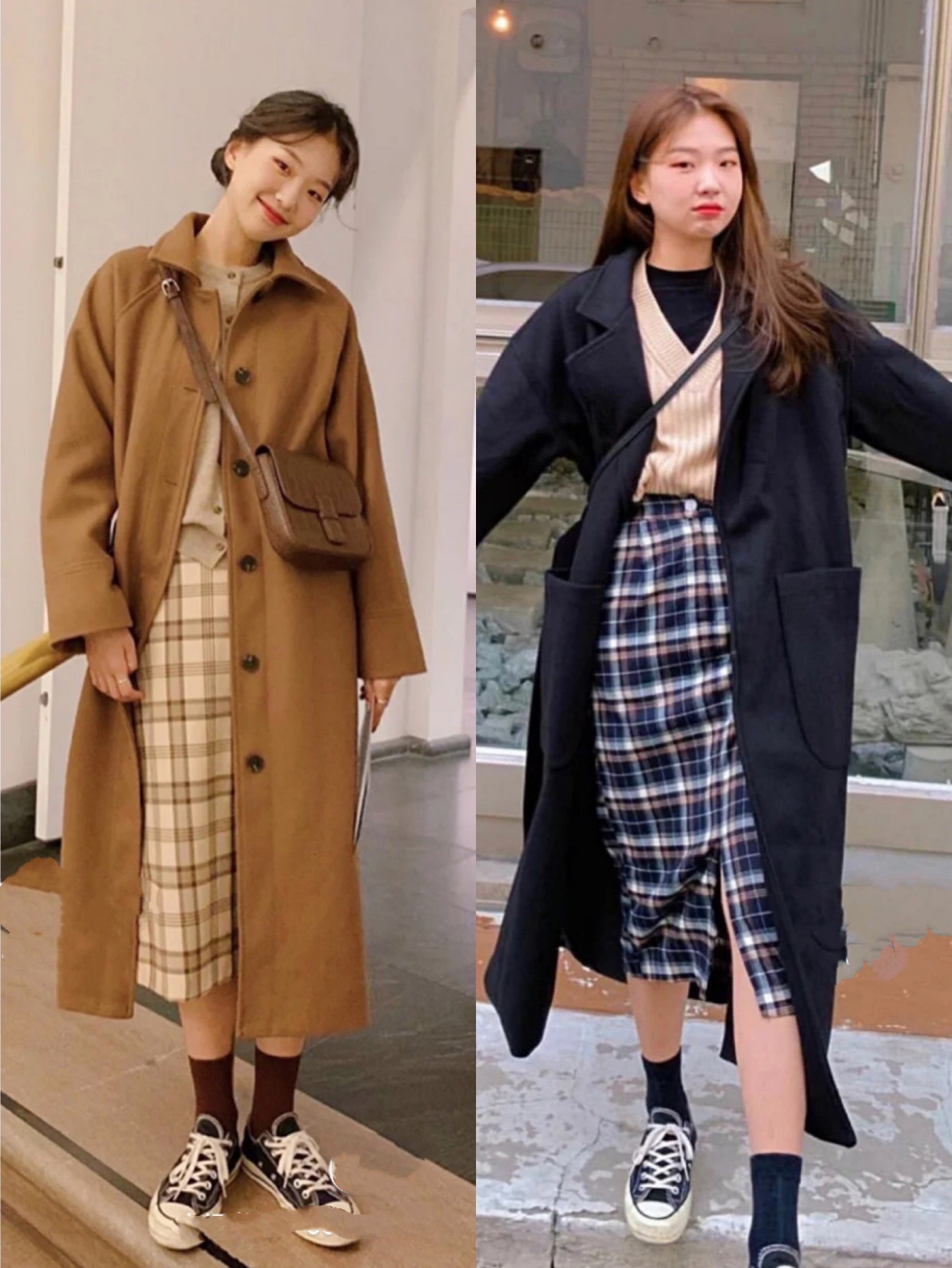 20-30岁洋气大衣不要腰带,大衣的穿搭才时髦女