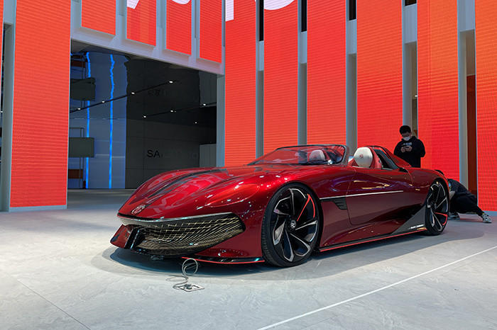 2022款汽车上汽名爵one顶配价格,名爵one广州车展