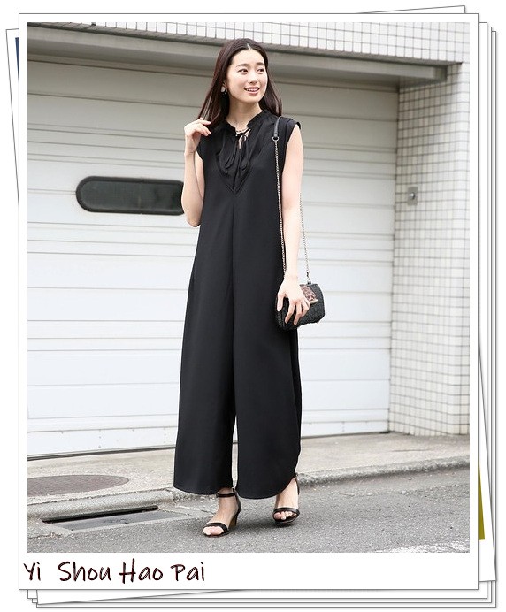 夏天一身黑色如何穿搭高级感,夏天黑色怎么穿搭