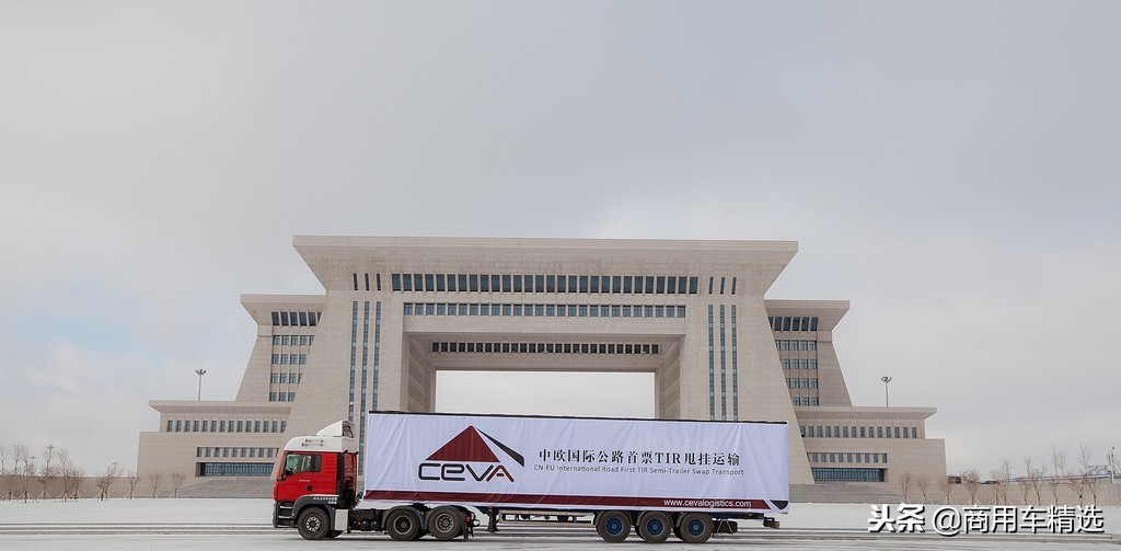 又是MAN!仅用13天!第一辆中欧TIR国际货运卡车从中国运抵波兰