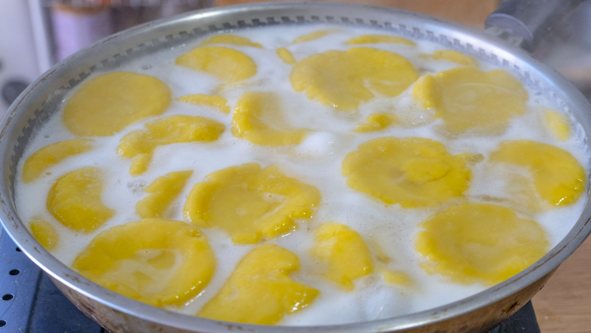 糯米粉这样做软糯酥脆全家抢着吃,糯米粉怎么煮好吃简单易学