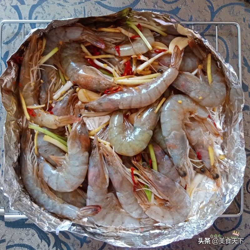 教你做一道颜值高又好吃的大虾,大虾最好吃的5种香酥大虾做法