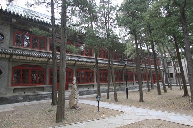 阿力游北京——曾经的北京四大名校之一(辅仁大学)