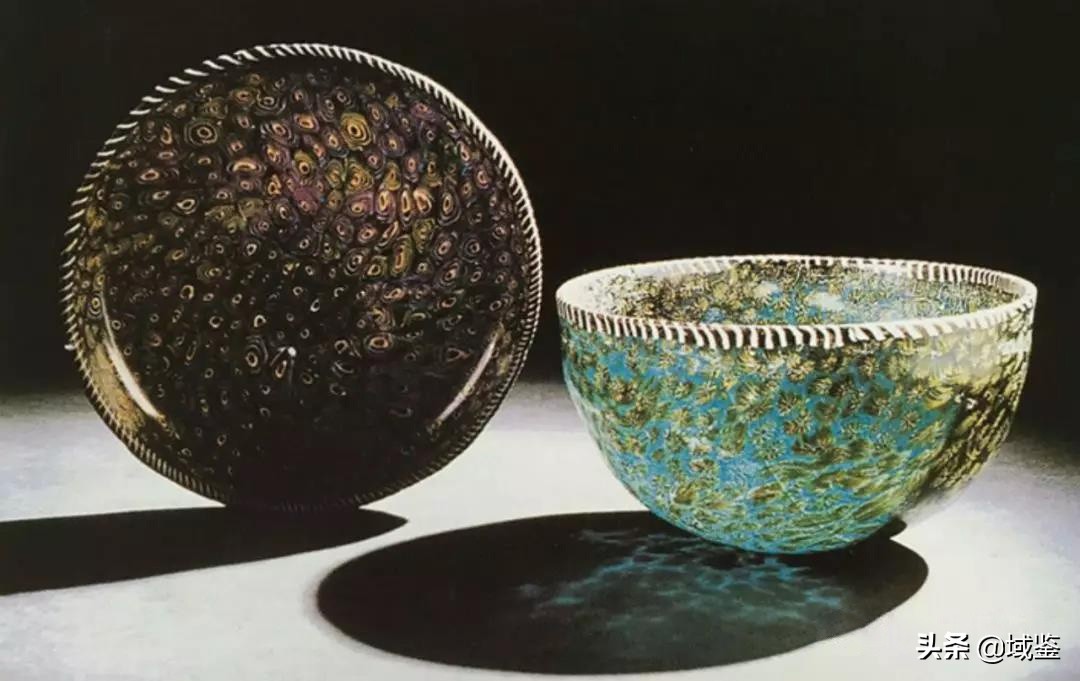 唐代巩县窑绿釉绞胎陶器标本,巩县窑绞胎工艺失传了吗