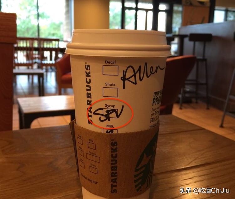 星巴克纸杯上的框框和英文字母,都藏着什么意思?