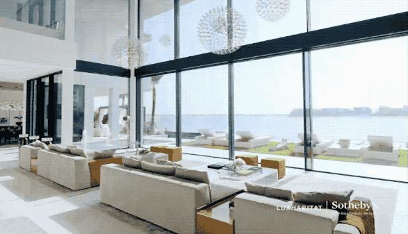 奢靡的豪宅,迪拜超级富豪的奢侈生活