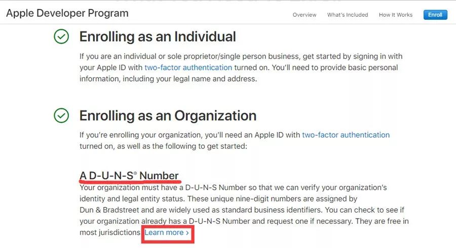 最新苹果开发者公司账号注册流程,最新苹果开发者公司账号注册