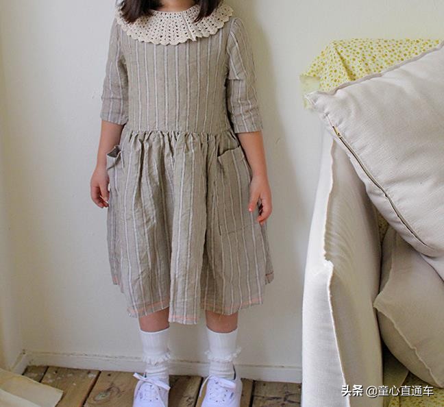 小众设计女童款,新款流行女童