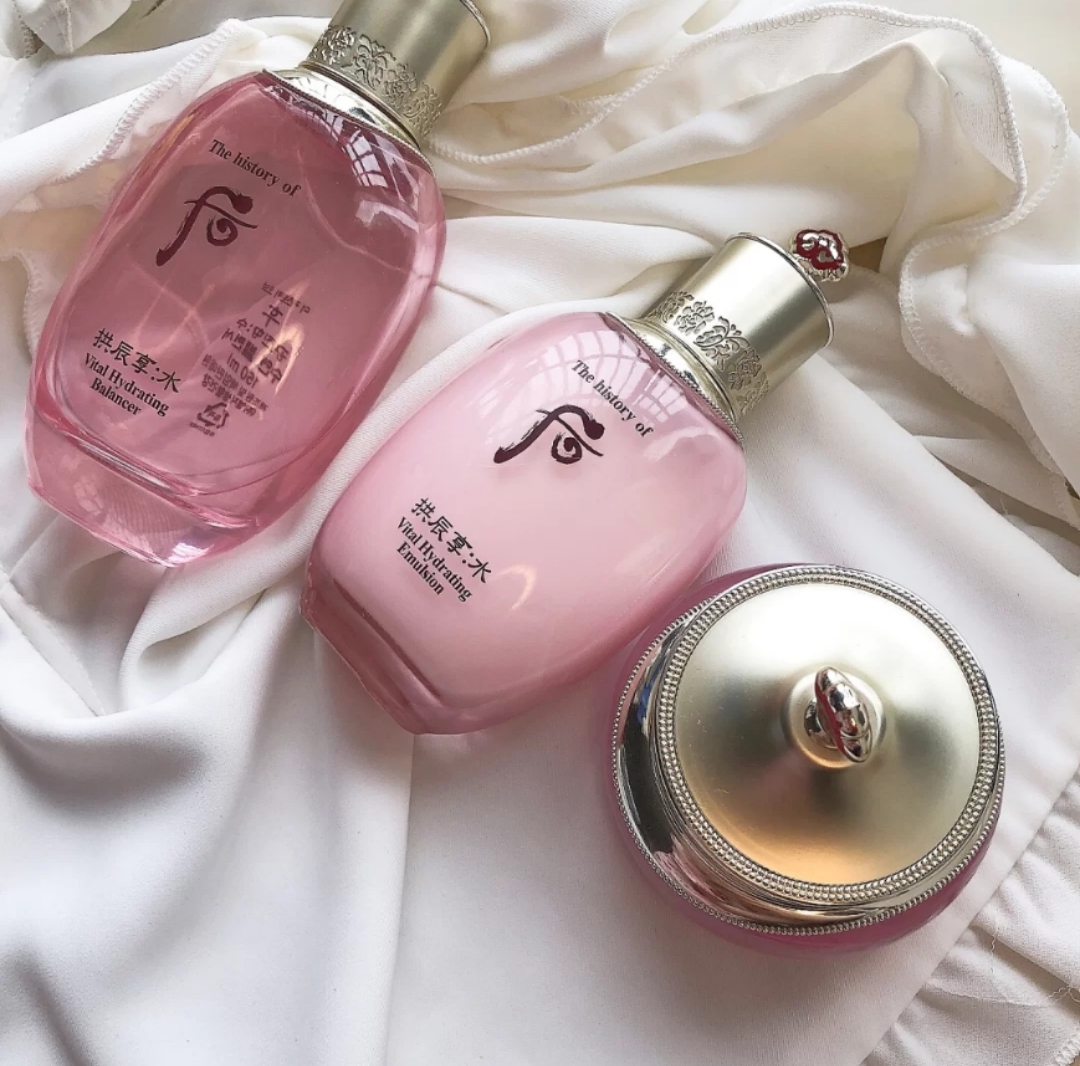 whoo护肤品天气丹和拱辰享,whoo后拱辰享雪美白津膏测评